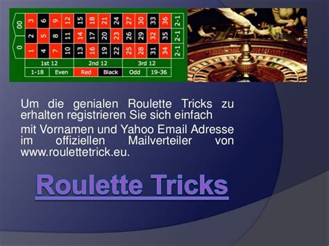  roulette trick legal/ohara/modelle/keywest 1