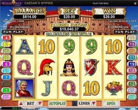  royal ace casino slots
