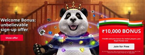  royal panda casino test