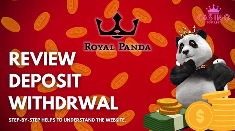  royal panda casino withdrawal