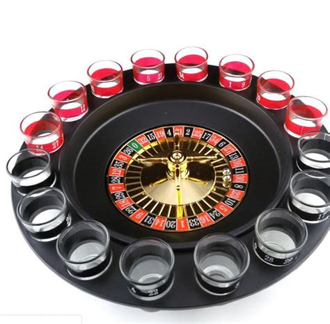  rubian roulette liquor game