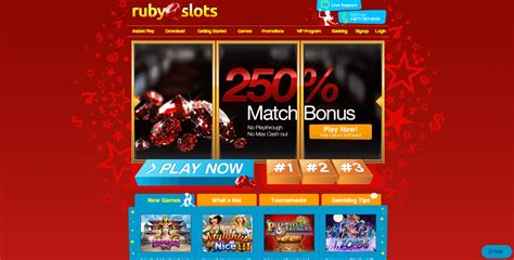  ruby slots casino 100 no deposit bonus codes 2019