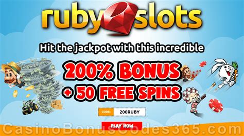  ruby slots welcome bonus