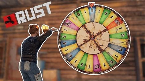  rust roulette wheel/ohara/modelle/keywest 2