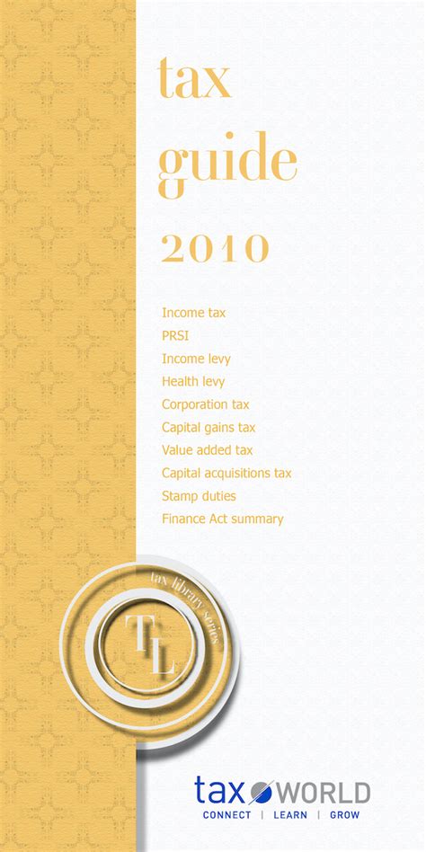  s 2010 Tax Guide Index
