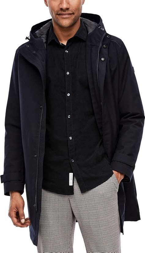  s oliver black jacket