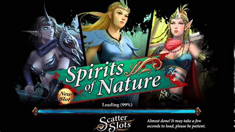  scatter slots spirits of nature