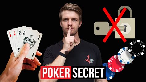  secret to online poker