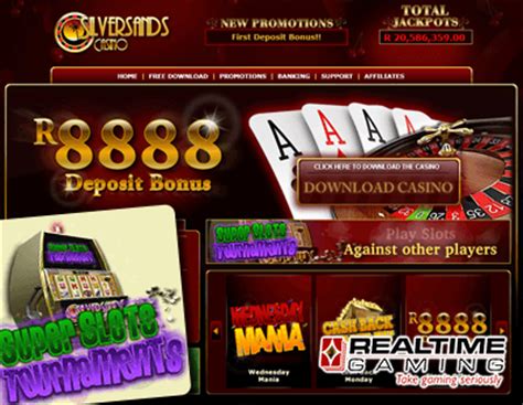  silversands casino tournament
