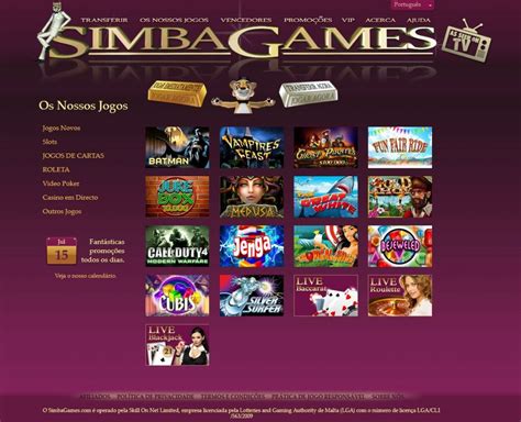  simba games casino/irm/premium modelle/capucine