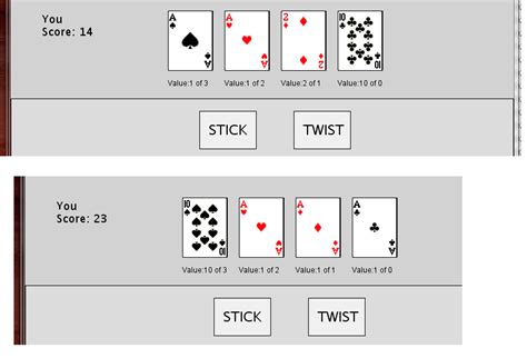  simple blackjack game java