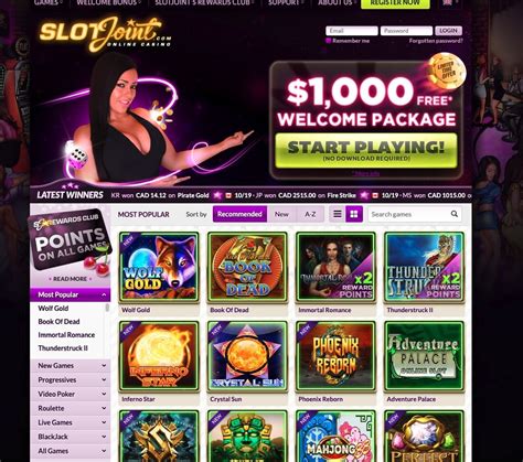  slot joint online casino