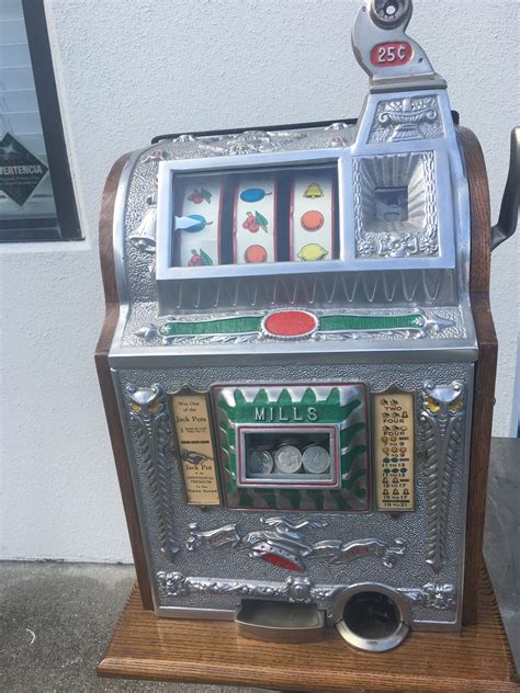  slot machine 25 cent