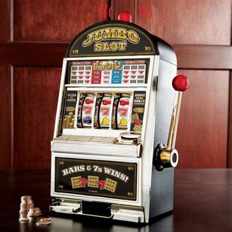  slot machine bank