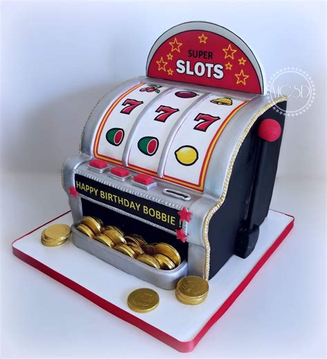  slot machine cake