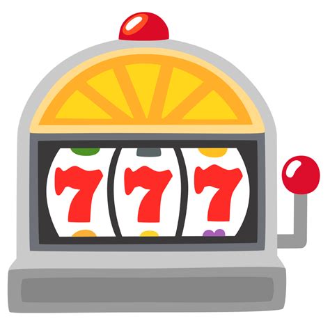  slot machine emoji