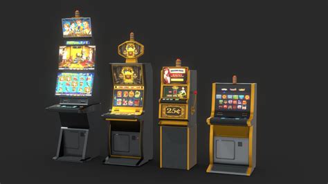  slot machine free 3d model