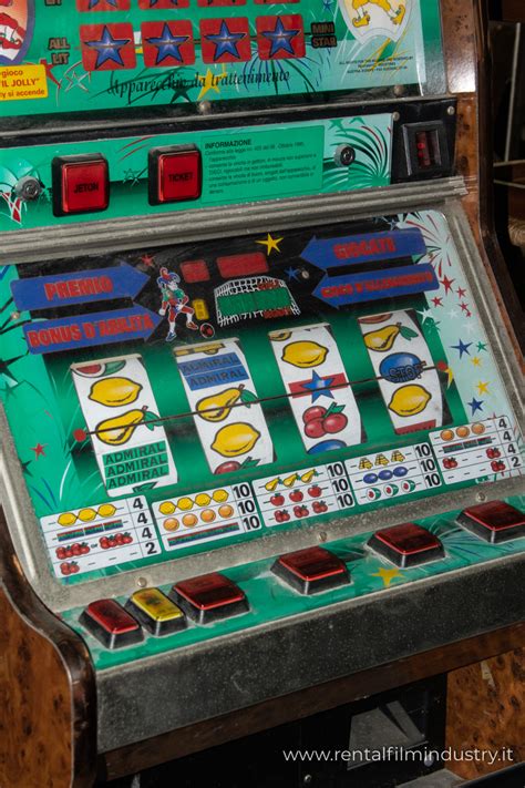  slot machine gratis anni 80