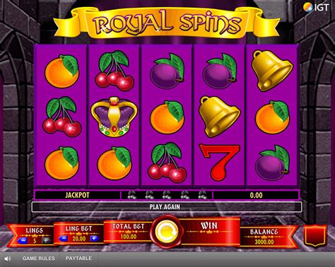  slot machine with free spins