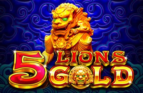  slot online 5 lion gold