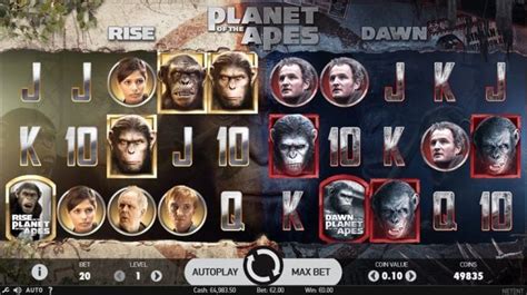  slot planet of the apes