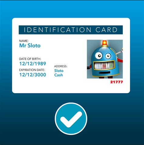  sloto cash account verification form