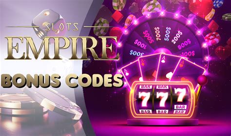  slots empire deposit bonus codes