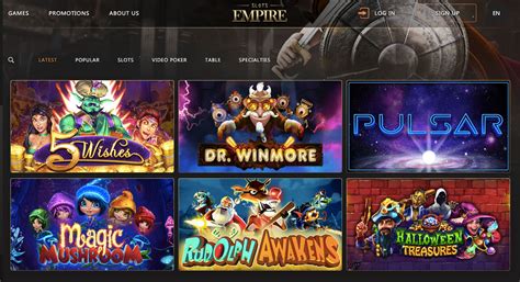  slots empire online casino