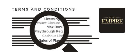  slots empire terms and conditions
