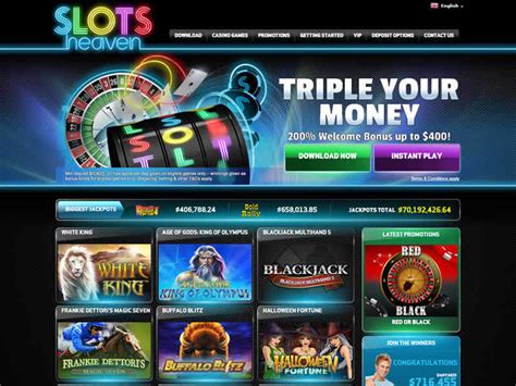  slots heaven online casino