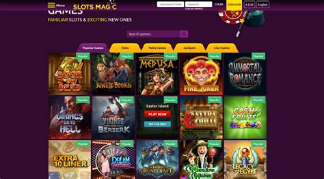  slots magic online casino/irm/modelle/super titania 3
