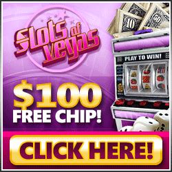  slots of vegas promotions