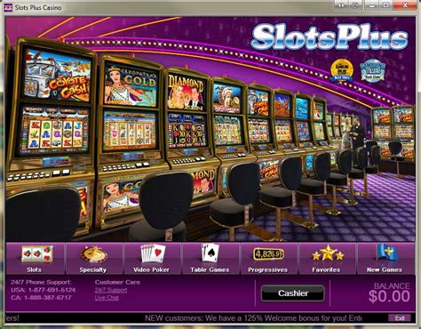  slots plus casino bonus