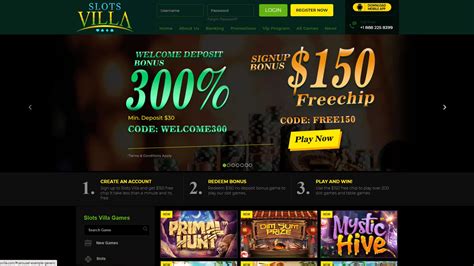  slots villa free spins