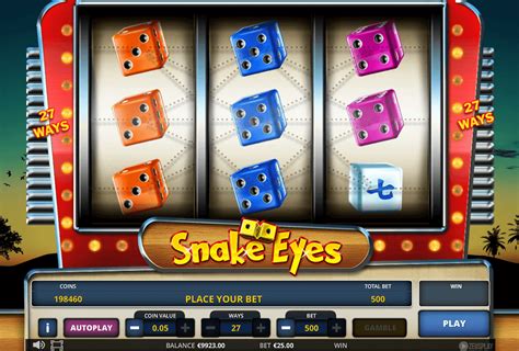  snake eyes casino game