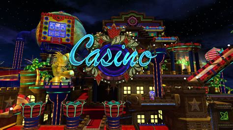  sonic casino night/irm/exterieur