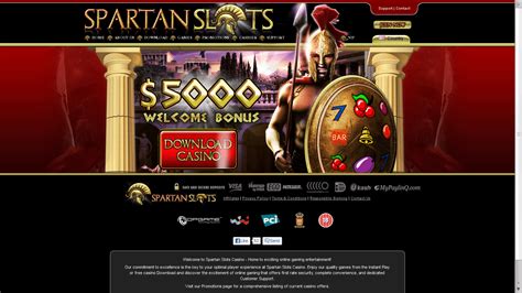  spartan slots casino sign up bonus 2020