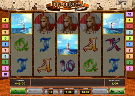  spielautomaten spielen columbus kostenlos mit spielgeld