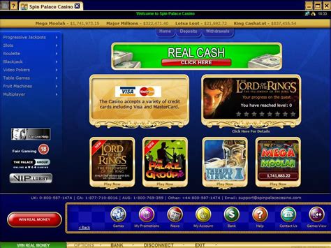  spin palace casino software download