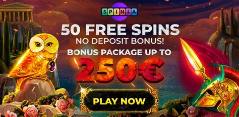  spinia casino 50 free spins