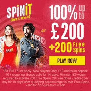  spinit casino 21 free spins