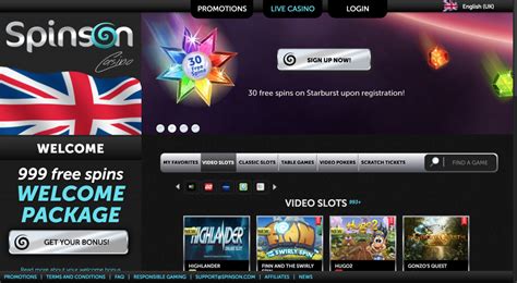  spinson casino review