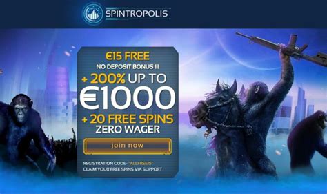  spintropolis casino bonus code