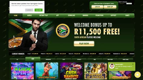  springbok casino desktop