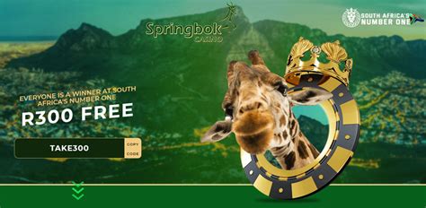  springbok casino free