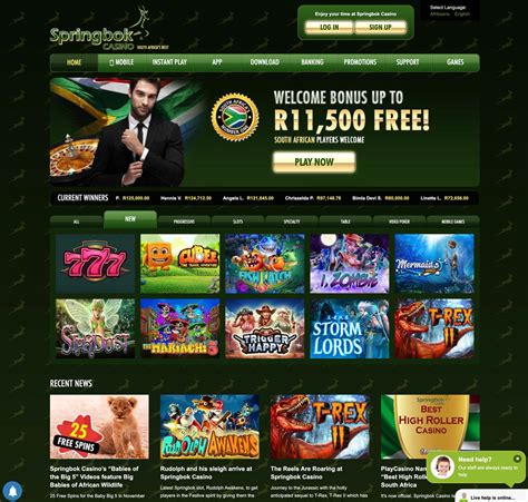  springbok casino offline