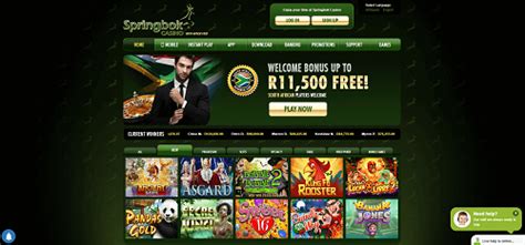  springbok online casino lobby