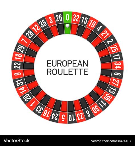  standard european roulette wheel