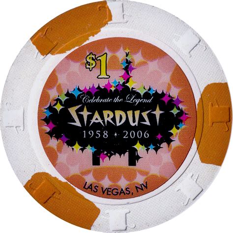  stardust casino chips