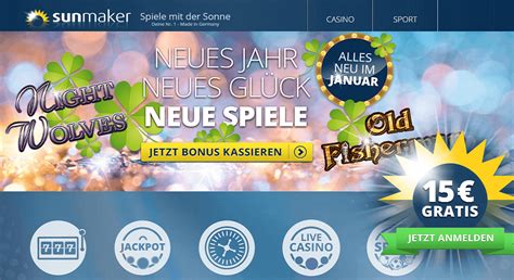  sunmaker casino voucher code 2019